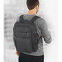 Solo Urban Hybrid Briefcase, Fits Devices Up to 15.6", Polyester, 16.75" x 4" x 12", Gray