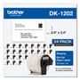 Brother Die-Cut Shipping Labels, 2.4 x 3.9, White, 300 Labels/Roll, 24 Rolls/Pack