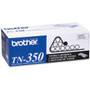 Brother TN350 Toner, 2,500 Page-Yield, Black (BRTTN350) View Product Image