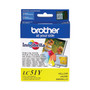 Brother LC51Y Innobella Ink, 400 Page-Yield, Yellow