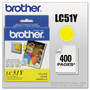 Brother LC51Y Innobella Ink, 400 Page-Yield, Yellow (BRTLC51Y) View Product Image
