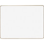 Sparco Lap Board Kit, w/Brd/Marker/Erase, 12 Sets/BX, 9"x12", White (SPR99817) Product Image 