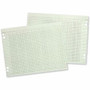 Wilson Jones 20-Column Ruled Sheets - 24 lb - Double Sided Sheet - Ledger - 11.88" x 9.25" Sheet Size - 4 x Holes