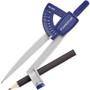 Staedtler Student Compass, 8.5" Maximum Diameter, Plastic, Blue