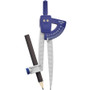 Staedtler Student Compass, 8.5" Maximum Diameter, Plastic, Blue