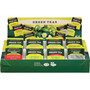 Bigelow Assorted Flavor Tray Pack Green Tea Bag - Green Tea - 64/Box