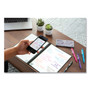 Rocketbook Fusion Smart Notebook, Seven Assorted Page Formats, Blue Cover, (21) 11 x 8.5 Sheets