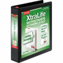 Cardinal Xtralife ClearVue Locking Slant-D Binder - 1 1/2" Binder Capacity - Letter - 8 1/2" x 11" Sheet Size - 375 Sheet Capacity - 1 3/5" Spine Width - (CRD26311)