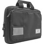 Solo Carrying Case for 11.6" Chromebook, Notebook - Black - Drop Resistant, Bacterial Resistant, Water Resistant - Fabric Body - Handle