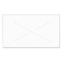 Garvey One-Line Pricemarker Labels Bulk Pack, 0.44 x 0.81, White, 1,200/Roll, 16 Rolls/Box