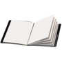 Cardinal ShowFile 50232 Letter Presentation Book - 8 1/2" x 11" - 48 Sheets Capacity - 24 Internal Pocket(s) - Polypropylene, Poly - Black