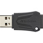 Verbatim ToughMAX USB Flash Drive, 32 GB, Black