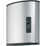 Durable Locking Key Cabinet, 36-Key, Brushed Aluminum, Silver, 11.75 x 4.63 x 11 DBL196623