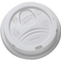 Dixie Drink-thru Lid - Round - Plastic - White
