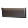 deflecto Unbreakable DocuPocket Wall File, Legal Size, 17.5" x 3" x 6.5", Smoke