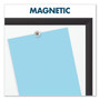 Quartet Classic Series Porcelain Magnetic Dry Erase Board, 96" x 48", White Surface, Black Aluminum Frame