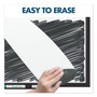 Quartet Classic Series Porcelain Magnetic Dry Erase Board, 96" x 48", White Surface, Black Aluminum Frame