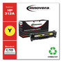 Innovera Remanufactured Yellow Toner, Replacement for 312A (CF382A), 2,700 Page-Yield View Product Image