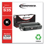 Innovera Remanufactured Black Toner, Replacement for S35 (7833A001AA), 3,500 Page-Yield