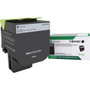 Lexmark Unison Original High Yield Laser Toner Cartridge - Black - 1 Each - (LEX71B1HK0)