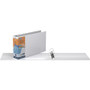 QuickFit D-ring Ledger Binder - 3" Binder Capacity - Ledger - 11" x 17" Sheet Size - Fastener(s): D-Ring - Pocket(s): 1, Internal