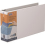 Stride QuickFit Ledger D-Ring View Binder, 3 Rings, 3" Capacity, 11 x 17, White (STW94050) View Product Image
