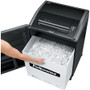 Fellowes Powershred 485Ci 100% Jam Proof Cross-Cut Shredder, 30 Manual Sheet Capacity, TAA Compliant