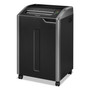 Fellowes Powershred 485Ci 100% Jam-Proof Cross-Cut Shredder - Continuous Shredder - Cross Cut - 30 Per Pass - for shredding Staples, Credit Card, CD, DVD, Paper Clip, Junk Mail, Paper - 0.156" x 1.125" Shred Size