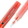 uniball Chroma Mechanical Pencil, 0.7 mm, HB (#2), Black Lead, Red Barrel, Dozen