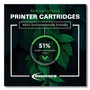 Innovera Remanufactured Black MICR Toner, Replacement for 81AM (CF281AM), 10,500 Page-Yield
