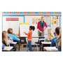 Post-it Easel Pads Super Sticky Self-Stick Wall Pad, Manuscript Format (Primary 3" Rule), 20 x 23, White, 20 Sheets, 2/Pack
