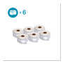 DYMO LW Multipurpose Labels, 1" x 2.13", White, 500 Labels/Roll, 6 Rolls/Pack (DYM2050764) View Product Image