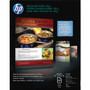 HP Glossy Brochure Inkjet Paper - Glossy - 98 Brightness - 98% Opacity - Letter - 8 1/2" x 11"