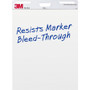 3M Professional Flip Chart, Unruled, 25 x 30, White, 40 Sheets, 2/Carton (MMM570) View Product Image