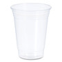 Dart Conex ClearPro Plastic Cold Cups, Plastic, 16 oz, Clear, 50/Pack, 20 Packs/Carton (DCC16PX) View Product Image