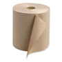 Tork Universal Hardwound Roll Towel, 1-Ply, 7.88" x 800 ft, Natural, 6/Carton (TRKRK800E) View Product Image