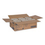 Tork Universal Hardwound Roll Towel, 1-Ply, 7.88" x 800 ft, Natural, 6/Carton