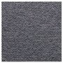 Quartet Enclosed Indoor Cork/Fabric Bulletin Board with 2 Sliding Glass Doors, 48" x 36", Gray Surface, Graphite Gray Aluminum Frame