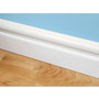 D-Line Decorative Mini Cord Cover, 60" x 1.25" x 0.5" Covers, White (DLNR5FT3015W) View Product Image