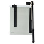 Dahle Vantage Guillotine Paper Trimmer/Cutter, 15 Sheets, 12" Cut Length, Metal Base, 10 x 12.75 (DAH12E) View Product Image