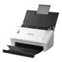 Epson DS-410 Document Scanner, 600 dpi Optical Resolution, 50-Sheet Duplex Auto Document Feeder