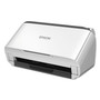 Epson DS-410 Document Scanner, 600 dpi Optical Resolution, 50-Sheet Duplex Auto Document Feeder