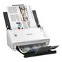 Epson DS-410 Document Scanner, 600 dpi Optical Resolution, 50-Sheet Duplex Auto Document Feeder