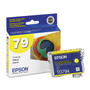 Epson T079420 (79) Claria High-Yield Ink, 810 Page-Yield, Yellow View Product Image
