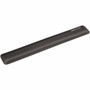Fellowes Microban Protection Wrist Support - 0.56" Height x 18.38" Width x 2.75" Depth - Graphite - Gel, Polyester - Wear Resistant, Tear Resistant