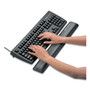 Fellowes Keyboard Wrist Support with Microban Protection, 18.37 x 2.75, Graphite