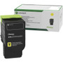 Lexmark Unison Original Standard Yield Laser Toner Cartridge - Yellow - 1 Each - (LEXC2310Y0)