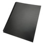 GBC 100% Recycled Poly Binding Cover, Black, 11 x 8.5, Unpunched, 25/Pack