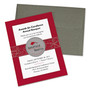 Avery Round Labels, Inkjet Printers, 2" dia, Silver, 12/Sheet, 8 Sheets/Pack