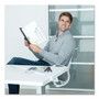 Fellowes Thermal Binding System Presentation Covers, Clear, 61 to 90 Sheet Capacity, 11 x 8.5, Unpunched, 10/Pack
